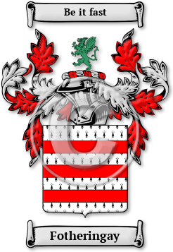 Fotheringay Family Crest Download (JPG) Legacy Series - 600 DPI