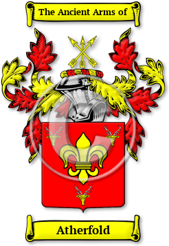 Atherfold Family Crest Download (jpg) Legacy Series - 150 DPI