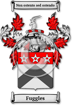 Fuggles Family Crest Download (jpg) Legacy Series - 150 DPI