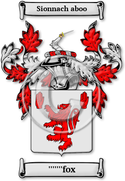 '''''''fox Family Crest Download (jpg) Legacy Series - 150 DPI