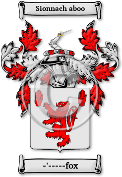-'-----fox Family Crest Download (JPG) Legacy Series - 600 DPI