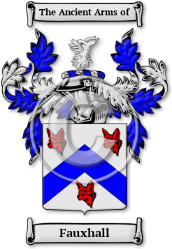 Fauxhall Family Crest Download (JPG) Legacy Series - 600 DPI