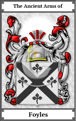 Foyles Family Crest Download (JPG) Book Plated - 600 DPI