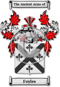 Foyles Family Crest Download (JPG) Legacy Series - 600 DPI