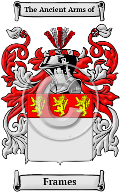 Frames Family Crest/Coat of Arms