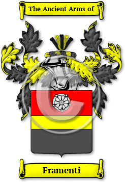 Framenti Family Crest Download (JPG) Legacy Series - 600 DPI