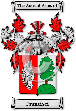 Francisci Family Crest Download (JPG) Legacy Series - 600 DPI