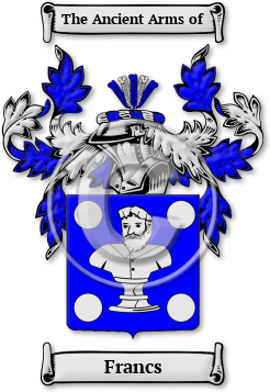 Francs Family Crest Download (JPG) Legacy Series - 600 DPI