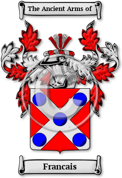 Francais Family Crest Download (jpg) Legacy Series - 150 DPI