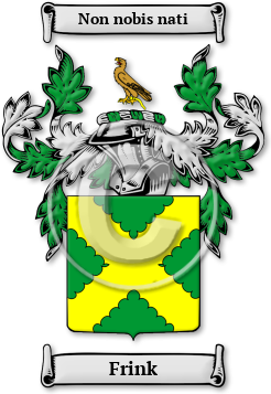 Frink Family Crest Download (JPG) Legacy Series - 600 DPI