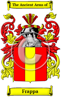 Frappa Family Crest Download (JPG) Heritage Series - 600 DPI