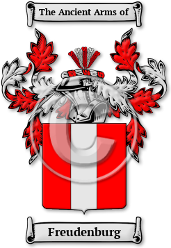 Freudenburg Family Crest Download (JPG) Legacy Series - 600 DPI