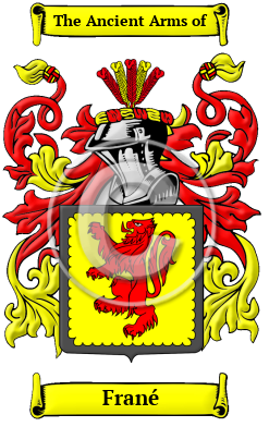 Frané Family Crest Download (JPG) Heritage Series - 300 DPI