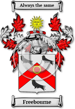 Freebourne Family Crest Download (JPG) Legacy Series - 600 DPI