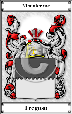 Fregoso Family Crest Download (JPG) Book Plated - 600 DPI