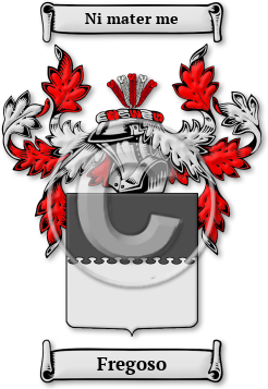 Fregoso Family Crest Download (JPG) Legacy Series - 600 DPI