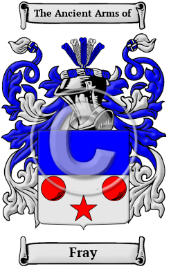 Fray Family Crest Download (JPG) Heritage Series - 600 DPI