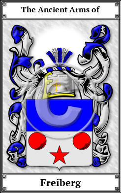 Freiberg Family Crest Download (JPG)  Book Plated - 150 DPI