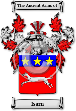Isarn Family Crest Download (jpg) Legacy Series - 150 DPI