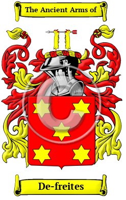 De-freites Family Crest Download (JPG) Heritage Series - 300 DPI