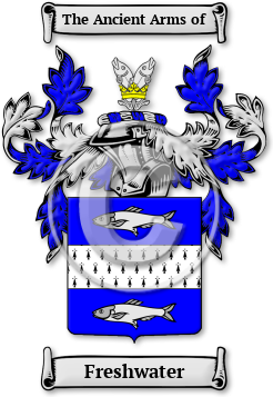 Freshwater Family Crest Download (JPG) Legacy Series - 600 DPI