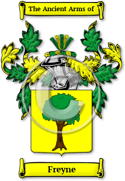 Freyne Family Crest Download (JPG) Legacy Series - 600 DPI