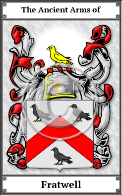 Fratwell Family Crest Download (JPG)  Book Plated - 150 DPI