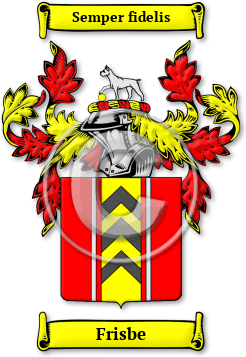 Frisbe Family Crest Download (JPG) Legacy Series - 600 DPI