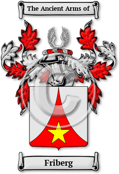 Friberg Family Crest Download (jpg) Legacy Series - 150 DPI