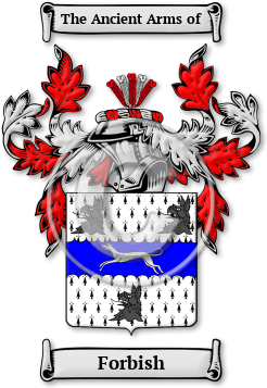 Forbish Family Crest Download (JPG) Legacy Series - 600 DPI