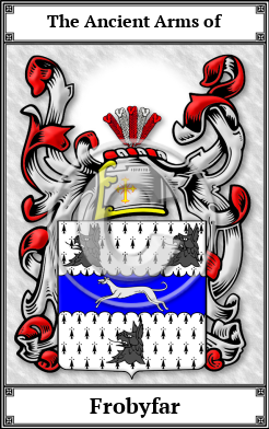 Frobyfar Family Crest Download (JPG)  Book Plated - 150 DPI