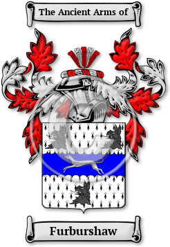 Furburshaw Family Crest Download (jpg) Legacy Series - 150 DPI