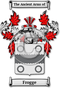 Frogge Family Crest Download (JPG) Legacy Series - 600 DPI