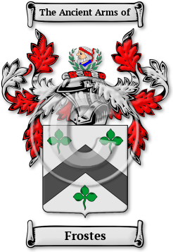 Frostes Family Crest Download (jpg) Legacy Series - 150 DPI