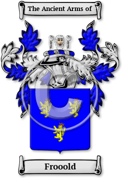 Frooold Family Crest Download (JPG) Legacy Series - 600 DPI