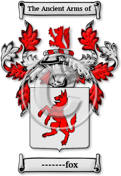 -------fox Family Crest Download (jpg) Legacy Series - 150 DPI