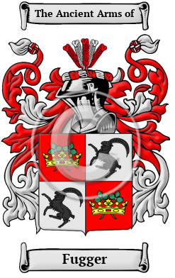 Fugger Family Crest Download (JPG) Heritage Series - 600 DPI