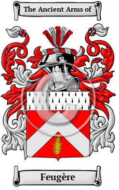 Feugère Family Crest Download (JPG) Heritage Series - 300 DPI