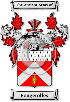 Fougerolles Family Crest Download (JPG) Legacy Series - 600 DPI