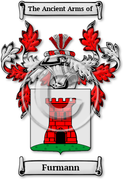Furmann Family Crest Download (jpg) Legacy Series - 150 DPI