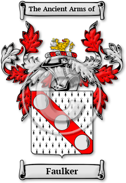 Faulker Family Crest Download (JPG) Legacy Series - 600 DPI
