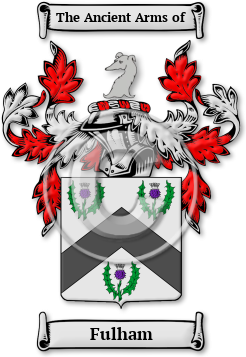 Fulham Family Crest Download (JPG) Legacy Series - 600 DPI