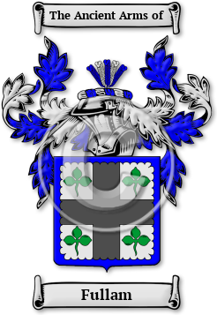Fullam Family Crest Download (jpg) Legacy Series - 150 DPI