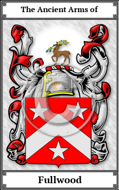 Fullwood Family Crest Download (JPG)  Book Plated - 150 DPI