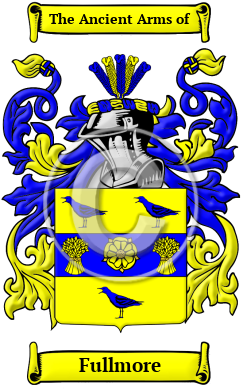 Fullmore Family Crest/Coat of Arms