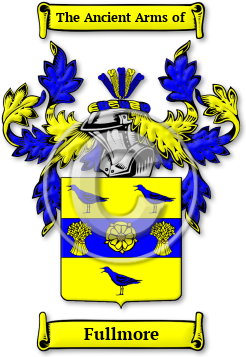 Fullmore Family Crest Download (jpg) Legacy Series - 150 DPI