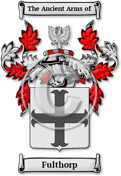 Fulthorp Family Crest Download (jpg) Legacy Series - 150 DPI