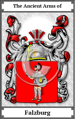 Falzburg Family Crest Download (JPG)  Book Plated - 150 DPI