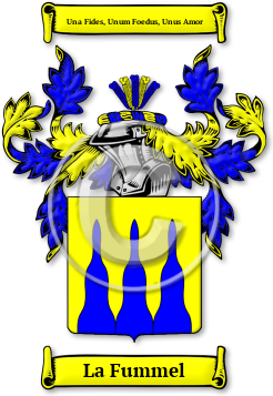 La Fummel Family Crest Download (jpg) Legacy Series - 150 DPI
