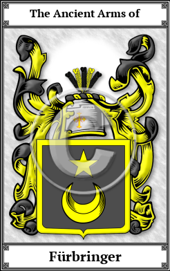 Fürbringer Family Crest Download (JPG)  Book Plated - 150 DPI